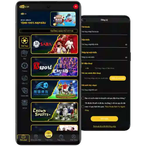 Tải App CCVIP